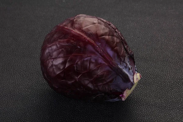 Red Bright Cabbage Ready Cooking — Stock Photo, Image