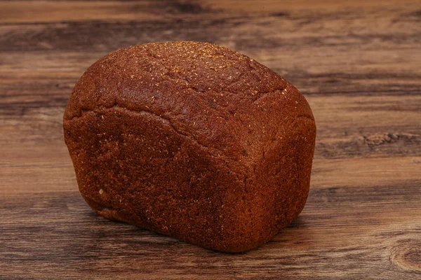 Cibo Sano Dietetico Pane Nero Grano — Foto Stock