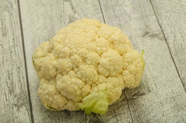 Doğal vejetaryen yemeği - yemek için karnabahar