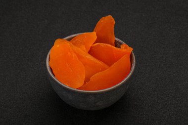 Kuru tatlı mango tropikal meyve tatlısı