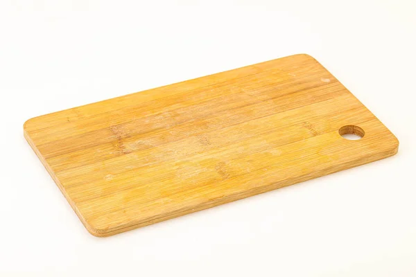 Tablero Madera Bambú Para Utensilios Cocina —  Fotos de Stock