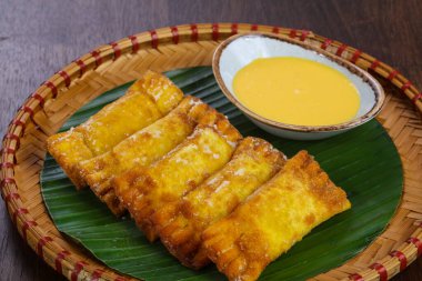 Et, sebze ve baharatlı Empanada turtası