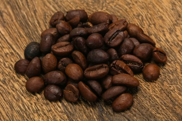 Grãos Café Torrados Prontos Para Cozinhar — Fotografia de Stock