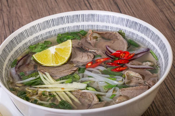 Vietnam mutfağı - Sığır etli Pho Bo çorbası