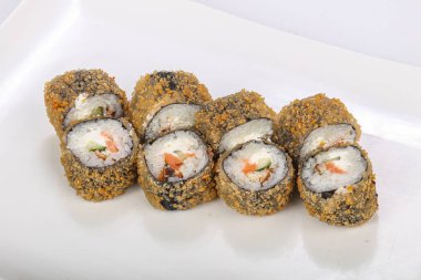 Japon mutfağı - balık ve peynirli tempura rulosu
