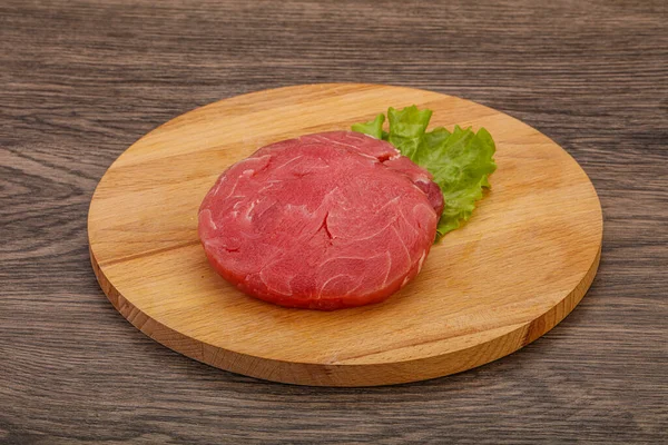 Raw Tuna Fish Steak Grill — Stock Photo, Image