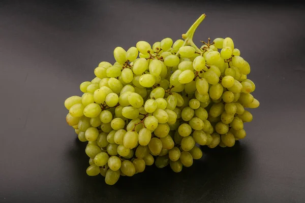 Zoete Groene Druiventak Achtergrond — Stockfoto