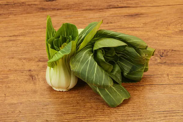 Asiatische Vegane Küche Pack Choy Salat — Stockfoto