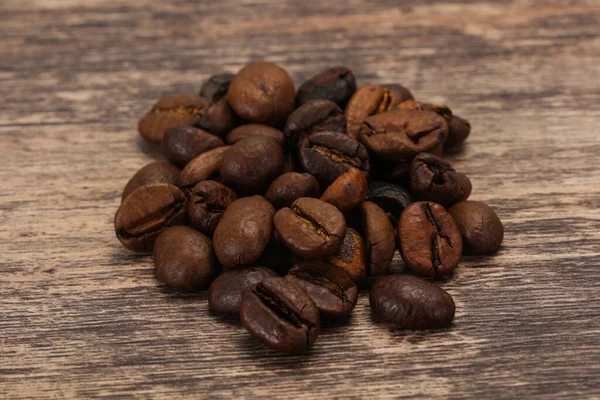 Rostade Kaffebönor Redo För Matlagning — Stockfoto