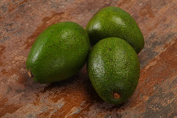 Стерти Зелений Дієтичний Авокадо Суперпродукт Вегана — стокове фото
