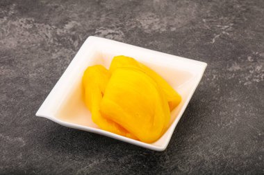 Kasede konserve Jackgruit atıştırmalığı