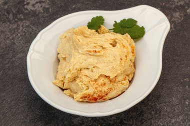 Vegan diyeti - paprikalı humus