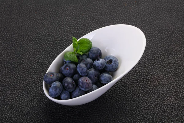 Sweet Tasty Blueberry Bowl — Stock Photo, Image