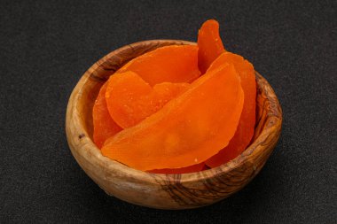 Kuru tatlı mango tropikal meyve tatlısı