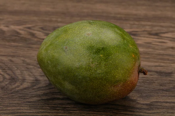 Fruta Tropical Manga Saborosa Doce Verde — Fotografia de Stock