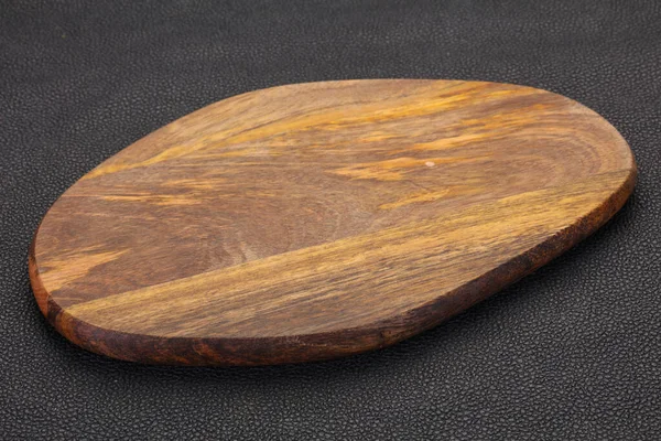 Drewniana Deska Mango Gotowania — Zdjęcie stockowe