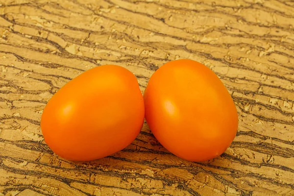 鲜有黄熟可口的西红柿蔬菜 — 图库照片