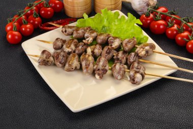 Tavuk kalpler şiş - Asya Mutfağı