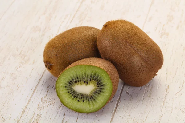 Fruta Fresca Kiwi Jugosa Madura — Foto de Stock