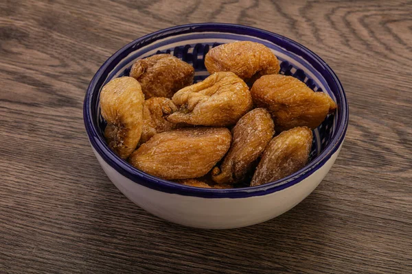 Torr Söt Fikon Frukt Högen Mellanmål — Stockfoto