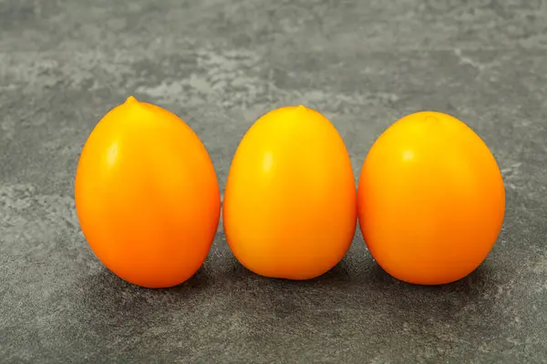 鲜有黄熟可口的西红柿蔬菜 — 图库照片