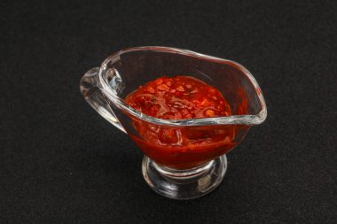 Kasede acı domates sosu