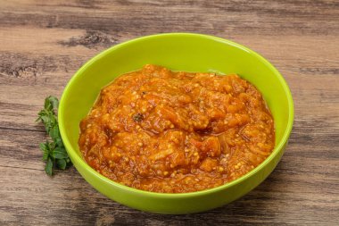 Kafkas mutfağı - Mangal salatası ve ızgara sebze