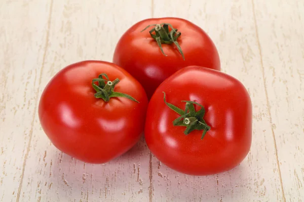 Ripe juicy red big tomatoes