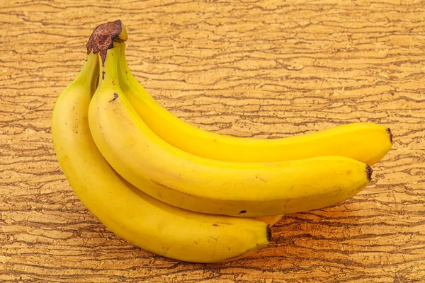 Doce Saboroso Banana Heap Sobre Backgrouns — Fotografia de Stock