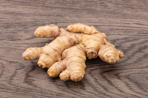 Natural Organic Raw Ginger Root Aroma — Stock Photo, Image