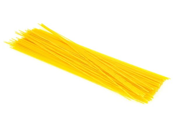 Suché Syrové Špagety Připravené Bowling — Stock fotografie