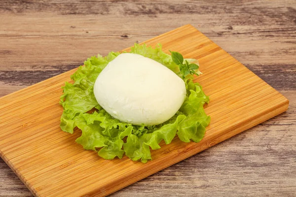 Mozzarella Italiana Palla Formaggio Mare — Foto Stock