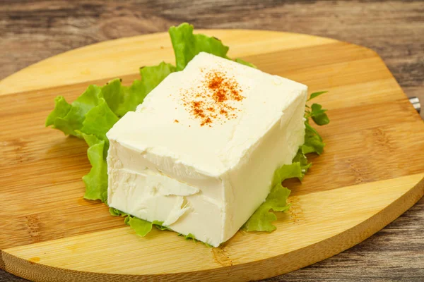 Traditioneller Griechischer Weichkäse Aus Feta — Stockfoto