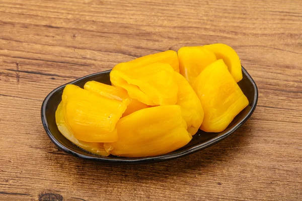 Canned Jackgruit Snack Bowl — Stock Photo, Image