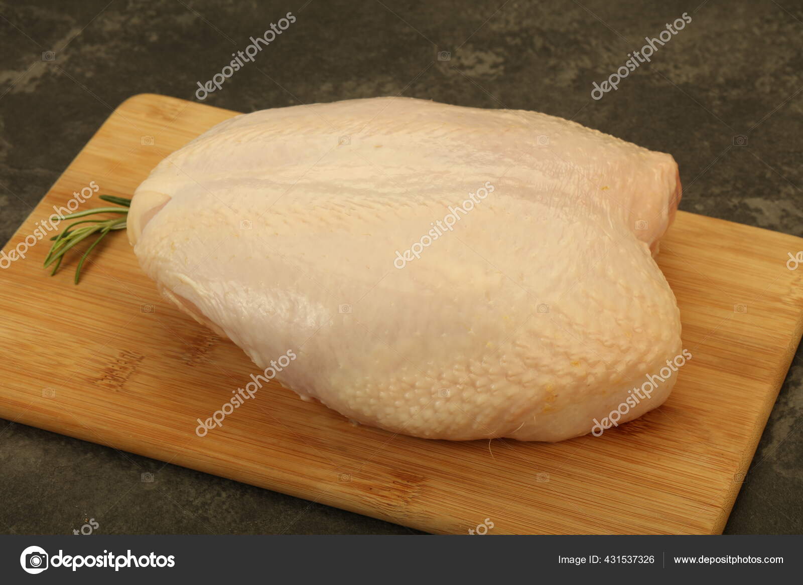 Pechuga de pollo entera