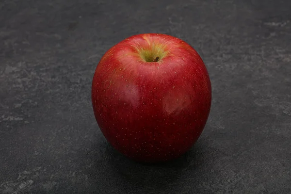 Красный Сладкий Яблочный Фрукт — стоковое фото
