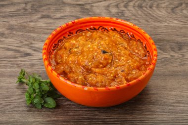 Kafkas mutfağı - Mangal salatası ve ızgara sebze