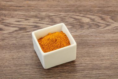 Hint geleneksel baharatları - Kavanozda köri tozu