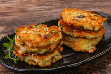 Vejetaryen mutfağı - Ot ve baharatlı kabaklı gözleme