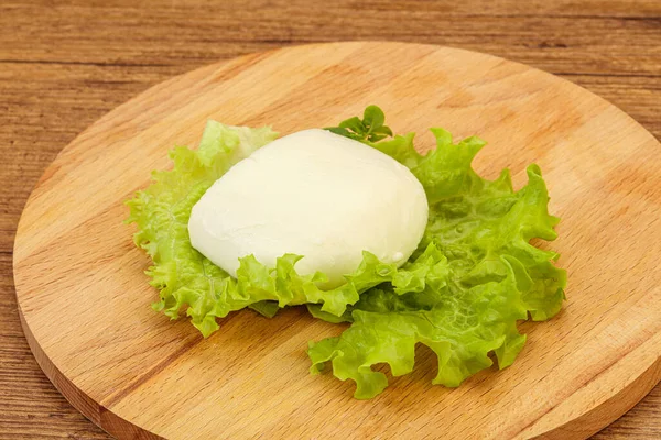 Mozzarella Italiana Palla Formaggio Mare — Foto Stock