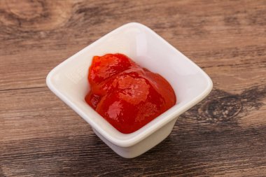 Meksika acılı acı biber sosu kasede