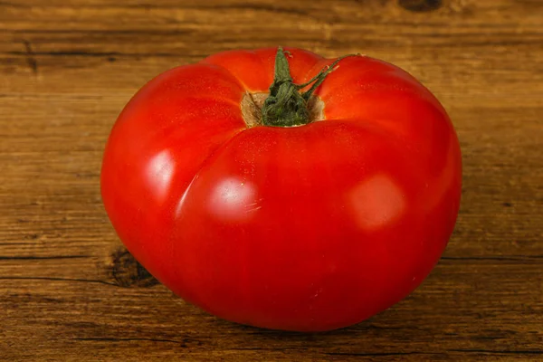 Reife Große Saftige Rote Tomate Zum Kochen — Stockfoto