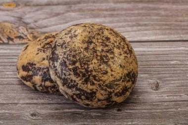 Tatlı ve lezzetli Rus zencefilli çörek yığını