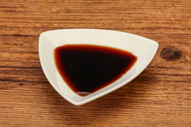 Asya mutfağı. Kasede soya sosu.