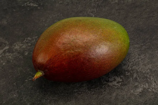 Süße Reife Tropische Grüne Mangofrucht — Stockfoto