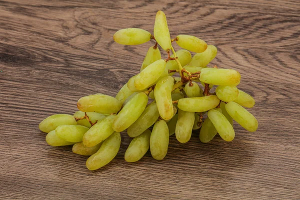 Frisch Süß Lecker Grüne Traube Haufen — Stockfoto