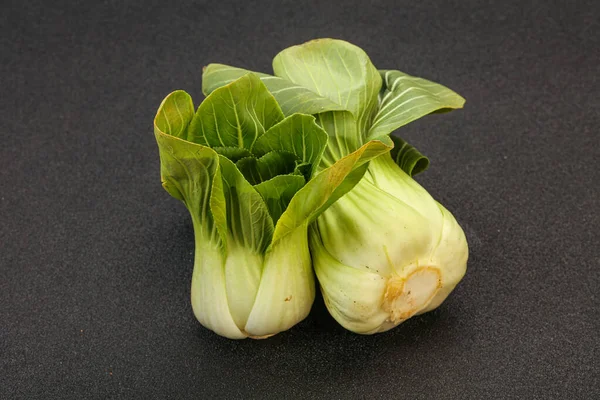 Asiatische Vegane Küche Pack Choy Salat — Stockfoto