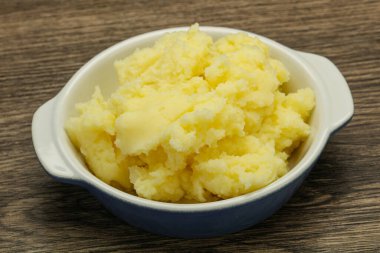 Kasede patates püresi.