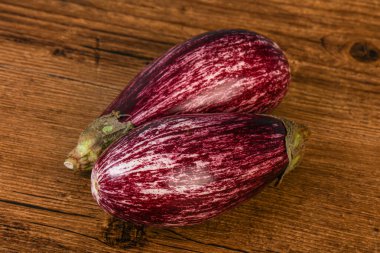 Vagan diyet mutfağı - Yemek yapmak için graffiti patlıcan