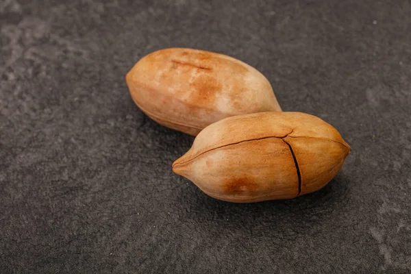 Tasty Sweet Pecan Nut Heap Isolated — Stock Photo, Image